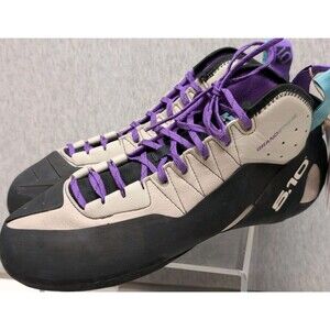 adidas 5.10 Five Ten Grandstone Climbing Shoes Black Purple Men's BC0866 Sz 13